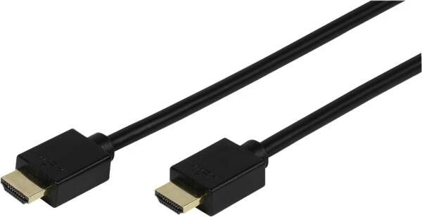 Vivanco VVVHDMI20MMGG, 2 m, HDMI Type A (Standard), HDMI Type A (Standard), Juodas