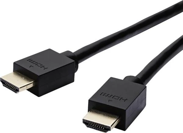 Vivanco VVVHDMI30MMGG, 3 m, HDMI Type A (standartinis), HDMI Type A (standartinis), juodas