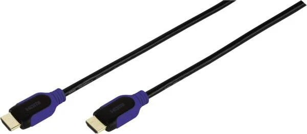 Vivanco VVVHDMI50MMK, 5 m, HDMI Type A (standartinis), HDMI Type A (standartinis), juodas