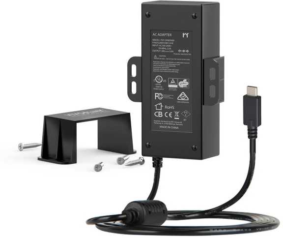 Įkroviklis VivoLink VLUSBCPWR100 USB-C PD 100W (100W USB-C PD Charger inc. EU)