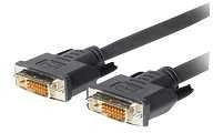 MicroConnect Kabelis VivoLink DVI-D - DVI-D 10m juoda (PRODVILD10)