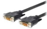 MicroConnect Kabelis VivoLink DVI-D - DVI-D 1m juoda (PRODVIHD1)