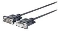 VivoLink DB-9 - DB-9, 3m, Juodas (PRORS3)
