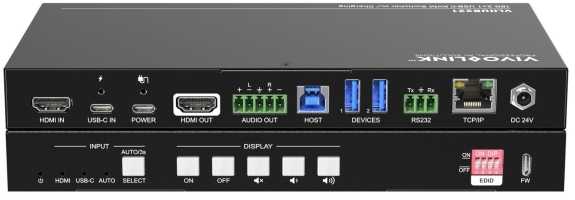 VivoLink 4K Presentation HDMI and AV signalo perdavimo sistema
