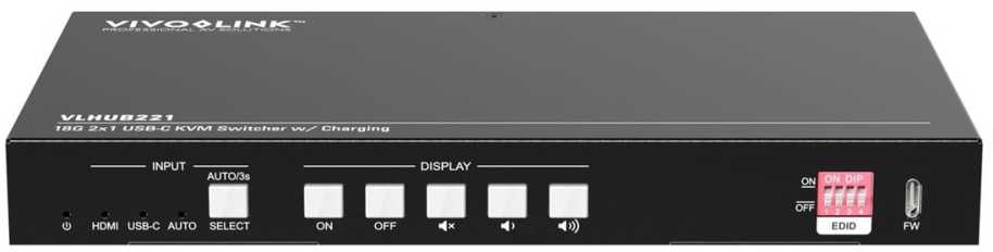 VivoLink 4K Presentation HDMI and AV signalo perdavimo sistema