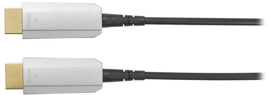 VivoLink HDMI kabelio jungtys su krypties žymėjimu