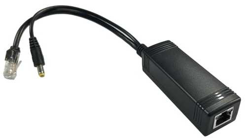 Šakotuvas VivoLink PoE Splitter, 5V 2A