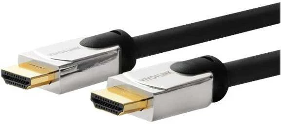 Kabelis VivoLink HDMI - HDMI 12,5m juoda (PROHDM12,5)