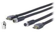 VivoLink 20m HDMI kabelis su adapteriu