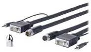 VivoLink 10m VGA laidas su garso jungtimis