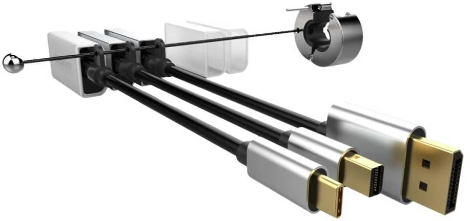 VivoLink Pro adapterių rinkinys su jungčių laikikliu