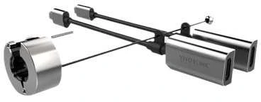 VivoLink Pro Ring USB-C kabelių fiksavimo sistema