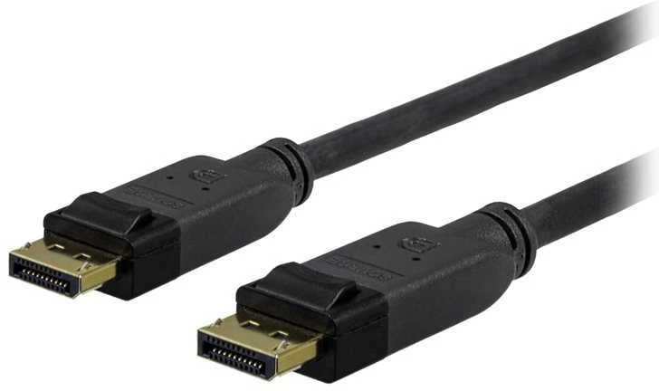 VivoLink DP laidas su paauksuotomis jungtimis