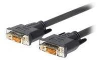 MicroConnect Kabelis VivoLink DVI-D - DVI-D 5m juoda (PRODVIHD5)
