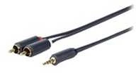 VivoLink garso laidas 3.5mm į 2x RCA