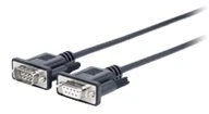 VivoLink DB-9 - DB-9, 1m, Juodas (PRORS1)