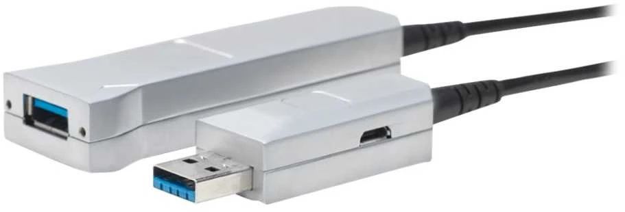 Kabelis USB VivoLink USB-A - USB-A 5 m Baltai-juoda (PROUSB3AAF5)