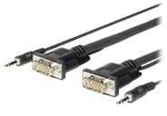 „Profusion VivoLink PROVGAMCS4.6“ – 4,6 m – VGA (D-Sub) + 3,5 mm – VGA (D-Sub) + 3,5 mm – kištukas – kištukas – tiesus