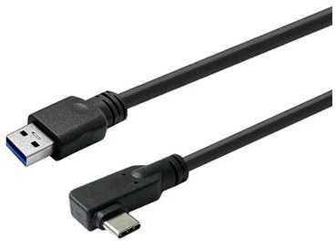 Kabelis USB VivoLink USB-A - USB-C 2 m Juodas (USB-A to USB-C Cable 2m)
