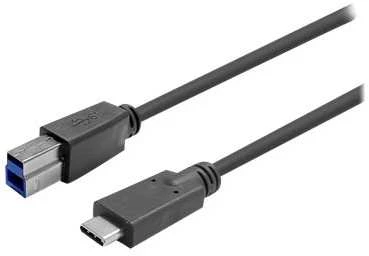 Kabelis USB VivoLink USB-C - USB-B 20 m Juodas (PROUSBCBMM20)