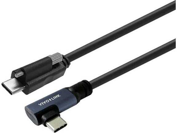 Kabelis USB VivoLink USB-C - USB-C 5 m Juodas (PROUSBCMMS5A)
