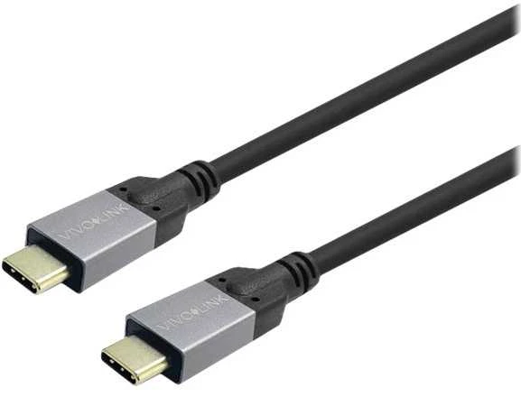 Kabelis USB VivoLink USB-C - USB-C 5 m Juodas (PROUSBCMM5)