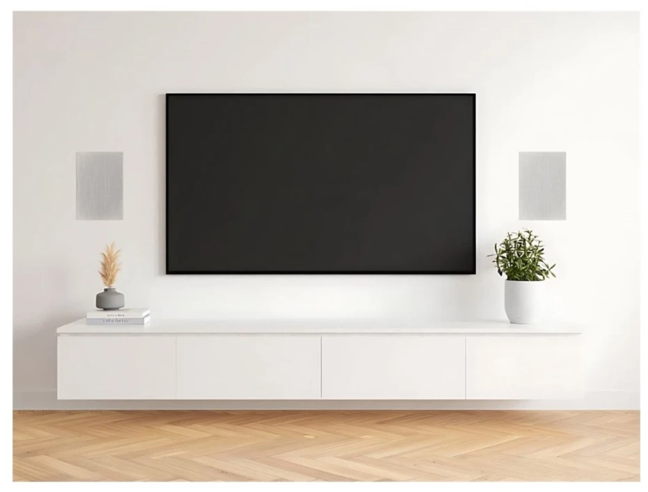 Kompiuterio kolonėlės VivoLink Vivolink VLSPIW60W 2 krypčių garsiakalbis Baltas 40 W