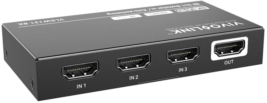 System przekazu sygnału AV VivoLink Vivolink VLSW131-8K bez kategorii