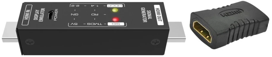 VivoLink Mini HDMI signalo generatoriaus AV signalo perdavimo sistema