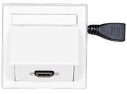 VivoLink Vivolink WI221184-AMP gniazdko elektryczne HDMI Baltas