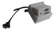 VivoLink WI221192 lizdas su HDMI, VGA ir laidu