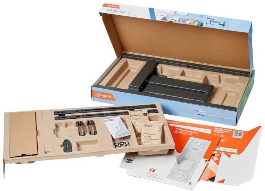 Laikiklis Vogel`s COMFORT Wandhalterung schwenkbar bis 77Zoll (TVM 3645)