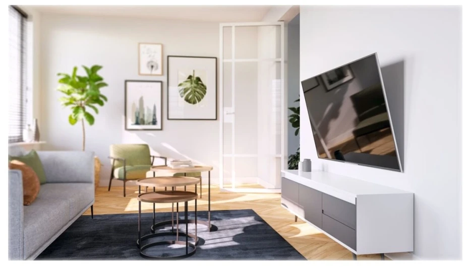 Laikiklis Vogel`s COMFORT Wandhalterung neigbar bis 77Zoll (TVM3615)