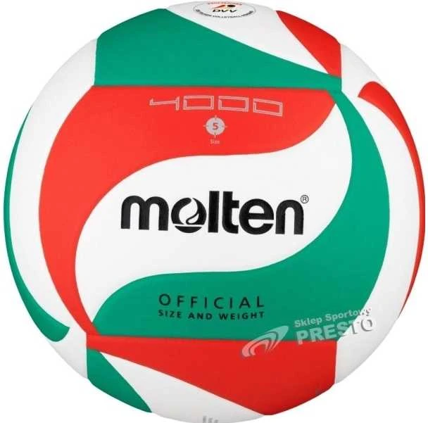 Molten Tinklinio kamuolys training V5M4000-X sint. oda 5d.