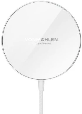 Vonmählen VonMählen įkrovimo padas Aura Mini baltas (AUM00006)