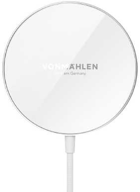 Vonmählen Aura Mini, Vidinis, USB, Belaidis įkrovimas, 1,5 m, Balta