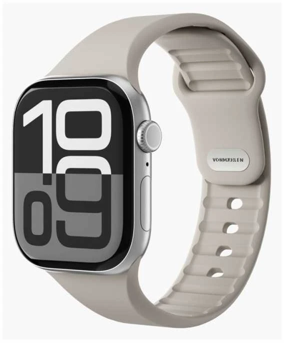 Vonmählen Classic Band 2 do Apple Watch 42 | 44 | 45 | 49mm One Size - Kreminė (AWS00114)