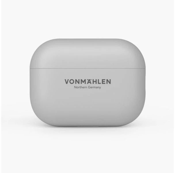 Vonmählen plonas dėklas, skirtas AirPods Pro 2. Gen šviesiai pilkas