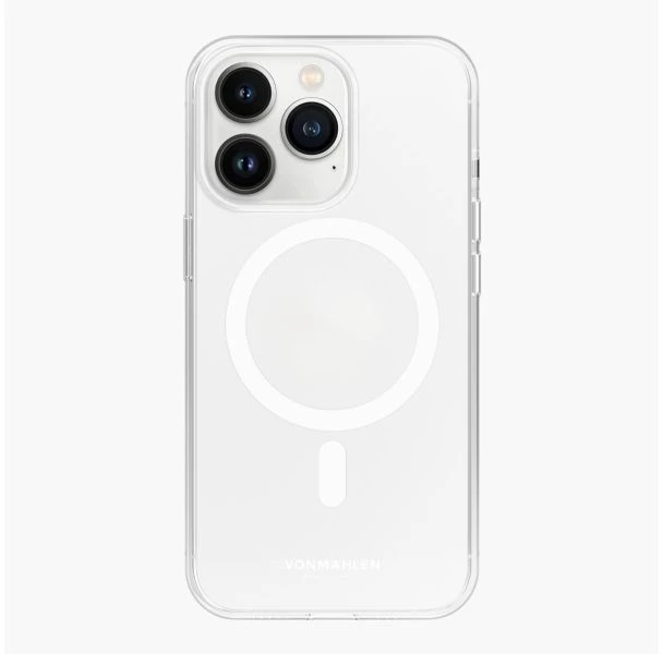 Vonmählen „VonMählen“ skaidrus dėklas „iPhone 15 Pro“ (TRC00012)