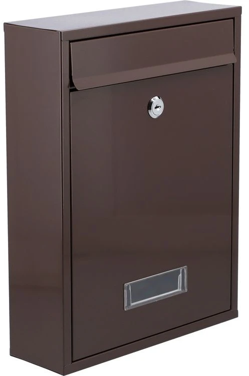 VOREL SKRZYNKA NA LISTY360 x 260 x 80mm BRĄZ 78557