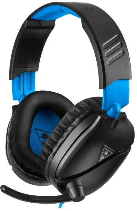 Žaidimų ausinės Turtle Beach Recon 70, skirta PS4, Juoda-mėlyna