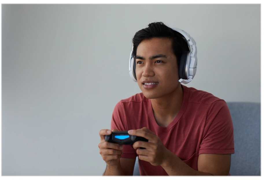 Turtle Beach Stealth 600 Gen 2 (Baltos) belaidės ausinės | PS4 & PS5