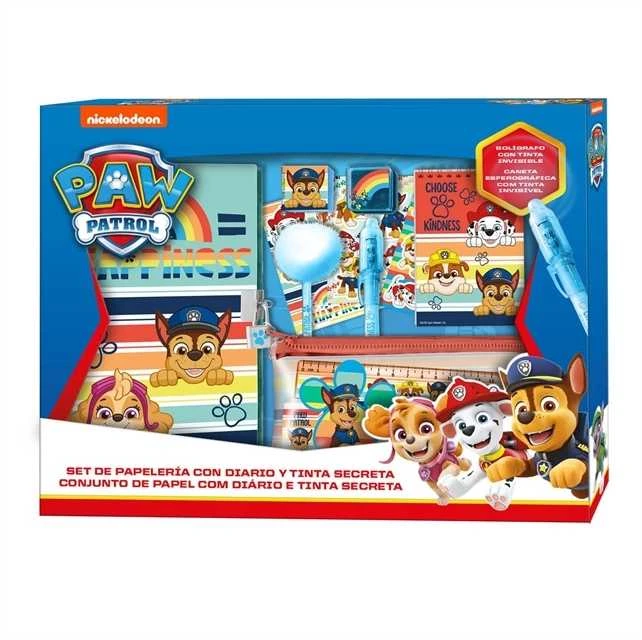 Øvrige Kanceliarinės prekės, mokykliniai aksesuarai su slaptu Paw Patrol rašalu