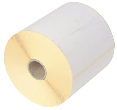 Vrige Termoetiket su nadrukiem balta ECO* 100x150mm 450stk/rul ø25mm m. perf. Baltas 1x1x1mm (450EA)