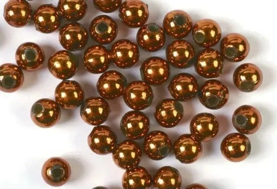 Vrige Perły woskowe 8mm 25g miedź