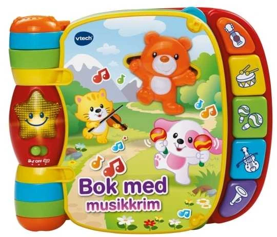 Vtech kūdikių knygelė su muzikiniais rimais NE