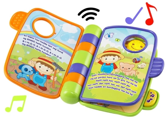 Vtech Vtech Baby Rim og Opdagelsesbok NO