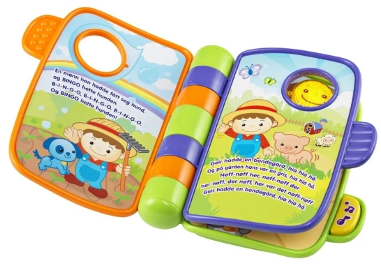Vtech Vtech Baby Rim og Opdagelsesbok NO