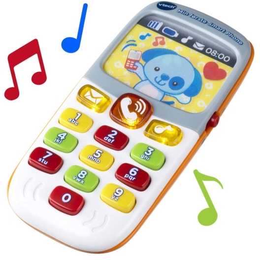 „Vtech Babys“ išmanusis telefonas dvikalbis, NE