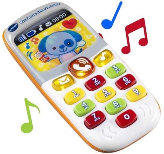 „Vtech Babys“ išmanusis telefonas dvikalbis, NE